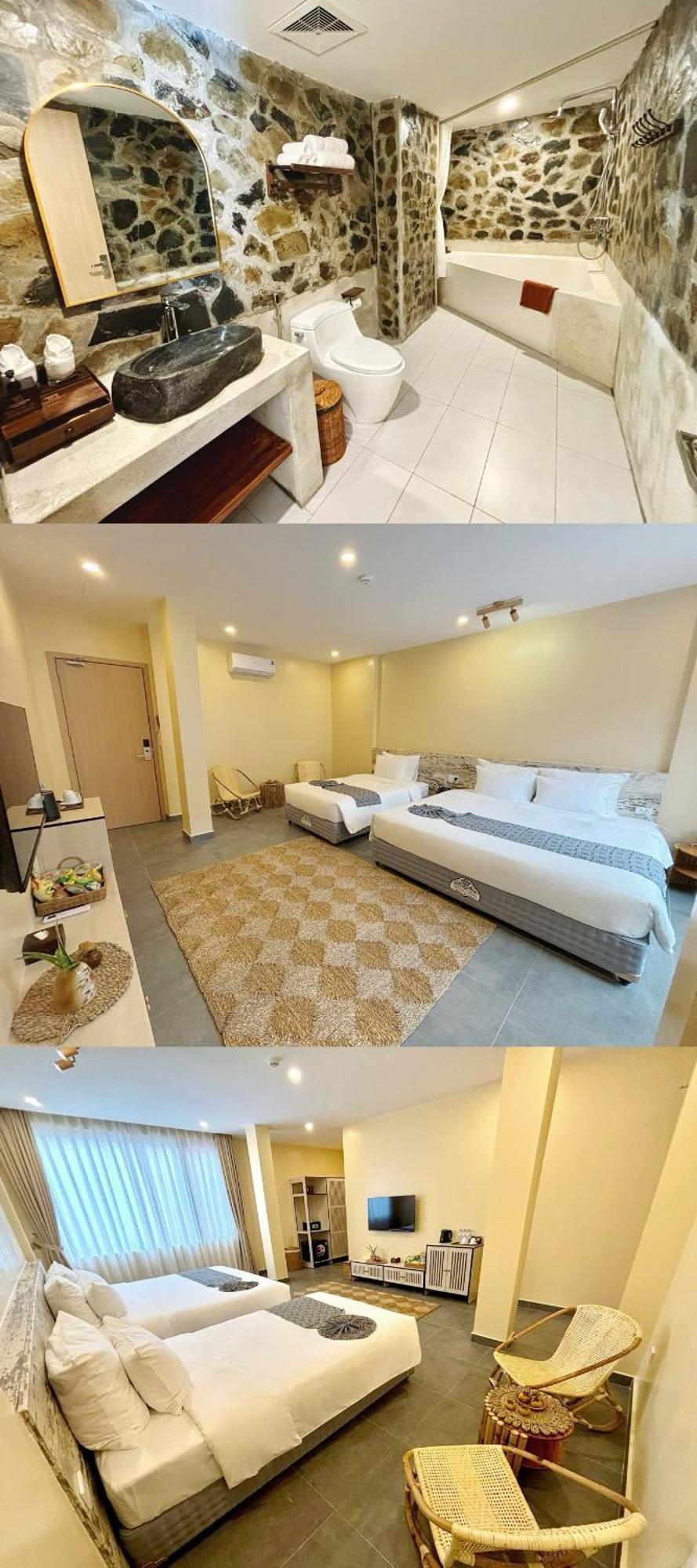 Truong Giang Boutique Hotel Lang Mon Exterior foto