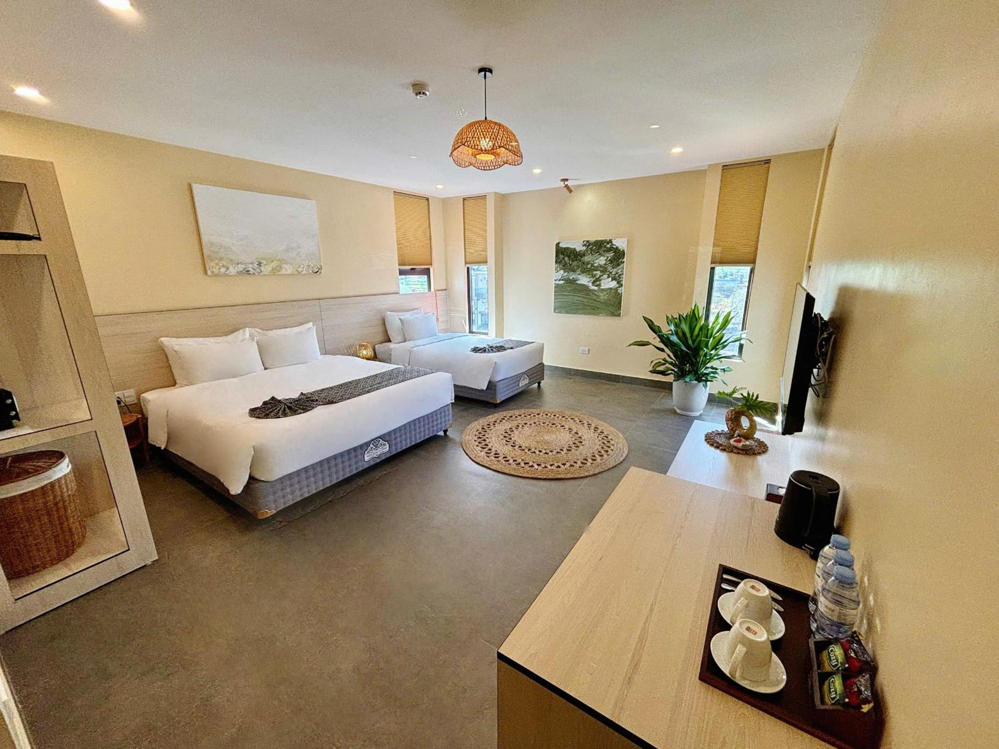 Truong Giang Boutique Hotel Lang Mon Exterior foto